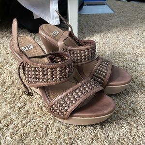UGG Heel Wedges